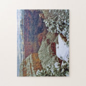 Grand Canyon im Winter Puzzle (Vertikal)