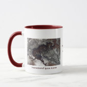 Grand Canyon im Winterschnee Tasse (Links)