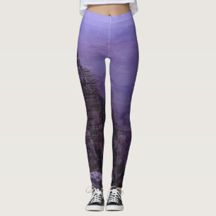 Grand Canyon in den lila Leggings