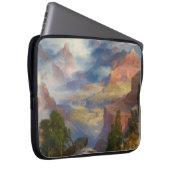 Grand Canyon in Mist (von Thomas Moran) Laptopschutzhülle (Vorne Rechts)