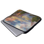 Grand Canyon in Mist (von Thomas Moran) Laptopschutzhülle (Vorne Knopf)