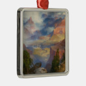 Grand Canyon in Mist (von Thomas Moran) Ornament Aus Metall (Rechts)