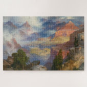 Grand Canyon in Mist (von Thomas Moran) Puzzle (Horizontal)