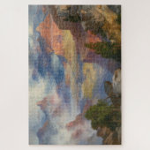 Grand Canyon in Mist (von Thomas Moran) Puzzle (Vertikal)