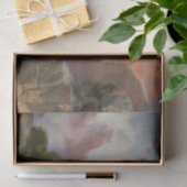 Grand Canyon in Mist (von Thomas Moran) Seidenpapier (Geschenk)