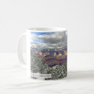 Grand Canyon in Winter Kaffeetasse