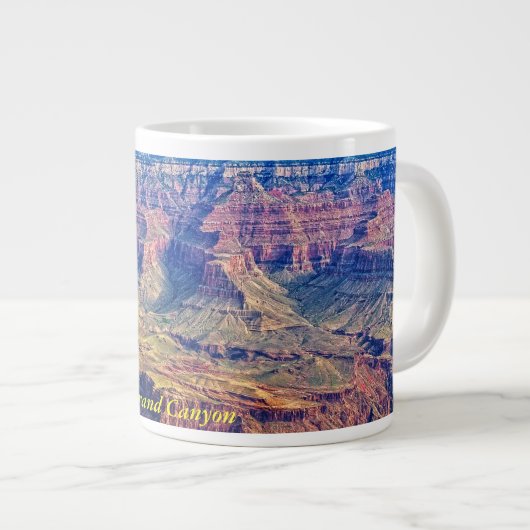 Grand Canyon Jumbo Tasse (Vorderseite Rechts)