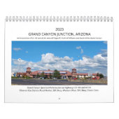 GRAND CANYON JUNCTION, ARIZONA 2023 CALENDAR KALENDER (Titelbild)