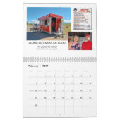 GRAND CANYON JUNCTION, ARIZONA 2023 CALENDAR KALENDER (Feb 2027)
