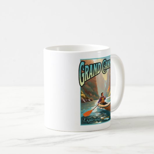 Grand Canyon Kaffeetasse (VorderseiteRechts)