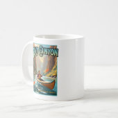 Grand Canyon Kaffeetasse (Vorderseite Links)