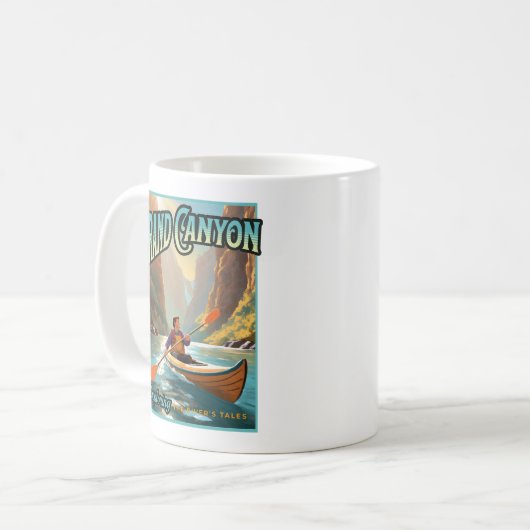 Grand Canyon Kaffeetasse (Vorderseite Links)