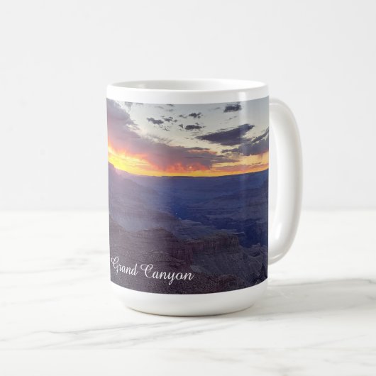 Grand Canyon Kaffeetasse (VorderseiteRechts)