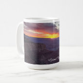 Grand Canyon Kaffeetasse (Vorderseite Links)