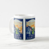 Grand Canyon Kaffeetasse (Vorderseite Links)