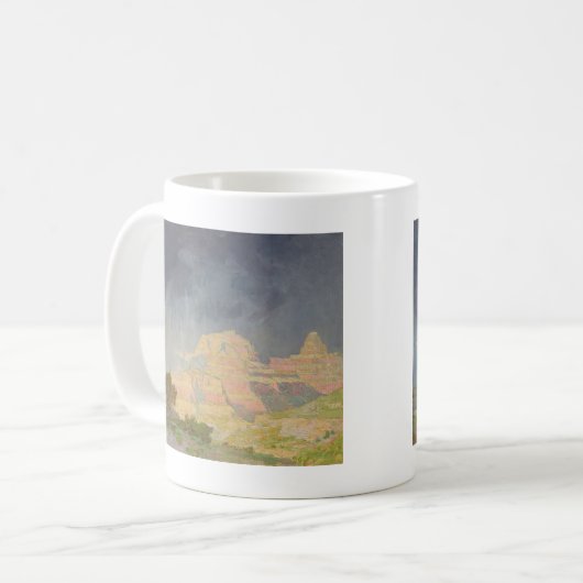 Grand Canyon Kaffeetasse (Vorderseite Links)