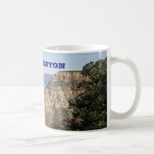 GRAND CANYON KAFFEETASSE (Rechts)