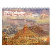 Grand Canyon Kalender (Titelbild)