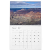 Grand Canyon Kalender 2013 (Feb 2027)