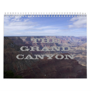 Grand Canyon Kalender 2013