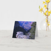 Grand Canyon Karte (Gelbe Blume)