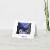 Grand Canyon Karte (Rückseite)