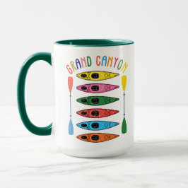 Grand Canyon Kayaking Tasse