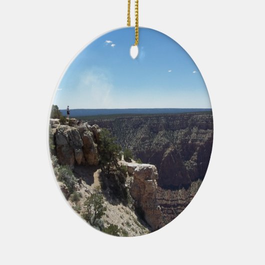 Grand Canyon Keramik Ornament (Rechts)