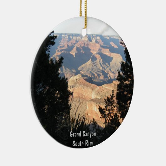 Grand Canyon Keramik Ornament (Rechts)