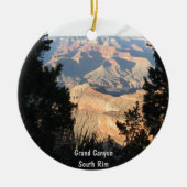 Grand Canyon Keramik Ornament (Vorne)