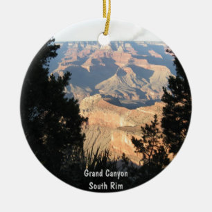 Grand Canyon Keramik Ornament