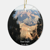 Grand Canyon Keramik Ornament (Links)