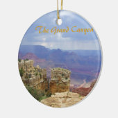 Grand Canyon Keramikornament (Links)