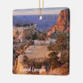 Grand Canyon Keramikornament (Links)