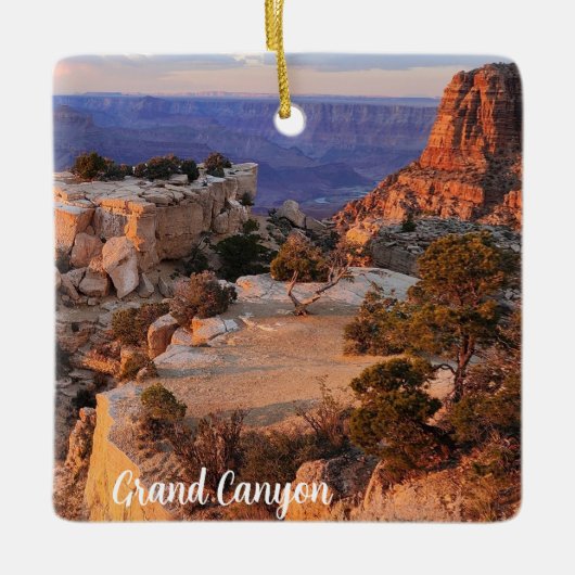 Grand Canyon Keramikornament (Vorderseite)