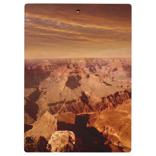Grand Canyon Klemmbrett (Rückseite)