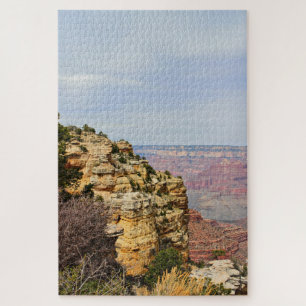 Grand Canyon Klippenseite Wüstenblick Drive Puzzle