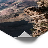 Grand Canyon Landscape Photo Poster Print (Ecke)