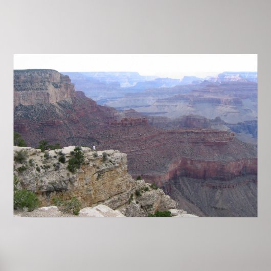 Grand Canyon Landscape Poster (Vorne)