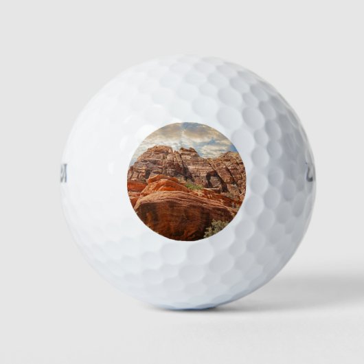 Grand Canyon Las Vegas Nevada Golfball (Vorderseite)
