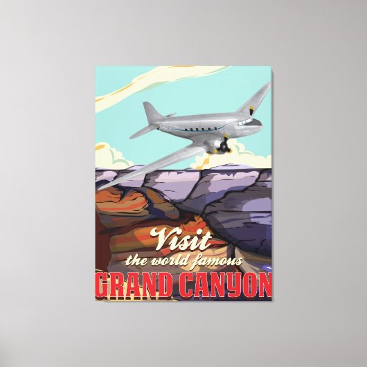 Grand Canyon Leinwanddruck (Vorderseite)