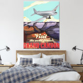 Grand Canyon Leinwanddruck (Insitu (Schlafzimmer))