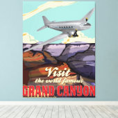 Grand Canyon Leinwanddruck (Insitu (Holzboden))