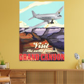 Grand Canyon Leinwanddruck (Insitu (Wohnzimmer))