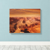 Grand Canyon Leinwanddruck (Insitu (Holzboden))