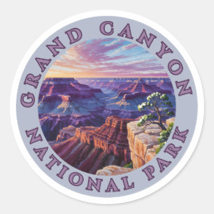 Grand Canyon Liebhaber Nationalpark Liebe Die Natu Runder Aufkleber
