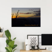 Grand Canyon Magical Sunset Poster (Heimbüro)