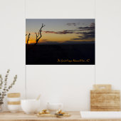 Grand Canyon Magical Sunset Poster (Küche)