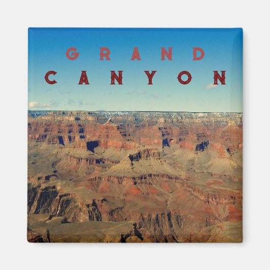 Grand Canyon Magnet (Vorne)
