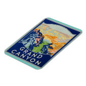 Grand Canyon Magnet (Linke Seite)